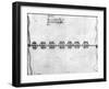 Hudson River: Chain, C. 1778-null-Framed Giclee Print