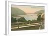 Hudson River from Westpoint, New York State-null-Framed Art Print