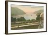 Hudson River from Westpoint, New York State-null-Framed Art Print