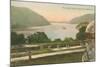 Hudson River from Westpoint, New York State-null-Mounted Art Print