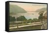 Hudson River from Westpoint, New York State-null-Framed Stretched Canvas