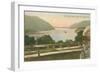Hudson River from Westpoint, New York State-null-Framed Art Print