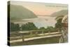 Hudson River from Westpoint, New York State-null-Stretched Canvas