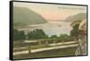 Hudson River from Westpoint, New York State-null-Framed Stretched Canvas