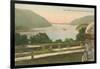 Hudson River from Westpoint, New York State-null-Framed Art Print