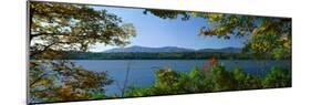 Hudson River in Autumn, Rhinebeck, New York-null-Mounted Photographic Print