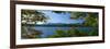 Hudson River in Autumn, Rhinebeck, New York-null-Framed Photographic Print