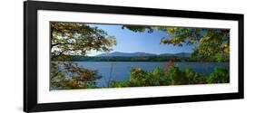 Hudson River in Autumn, Rhinebeck, New York-null-Framed Photographic Print