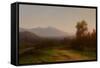 Hudson River Landscape, C.1860-5-Homer Dodge Martin-Framed Stretched Canvas