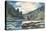 Hudson River' - Logging, 1892-Winslow Homer-Stretched Canvas