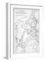 Hudson River: Military Map-null-Framed Giclee Print
