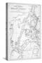 Hudson River: Military Map-null-Stretched Canvas