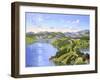 Hudson River Near West Point In 1865-Eduardo Camoes-Framed Giclee Print