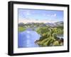 Hudson River Near West Point In 1865-Eduardo Camoes-Framed Giclee Print