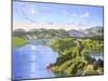 Hudson River Near West Point In 1865-Eduardo Camoes-Mounted Giclee Print