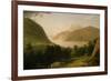 Hudson River Scene, 1857-John Frederick Kensett-Framed Giclee Print