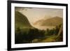 Hudson River Scene, 1857-John Frederick Kensett-Framed Giclee Print