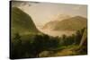 Hudson River Scene, 1857-John Frederick Kensett-Stretched Canvas