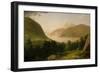 Hudson River Scene, 1857-John Frederick Kensett-Framed Giclee Print