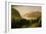 Hudson River Scene, 1857-John Frederick Kensett-Framed Giclee Print