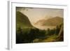 Hudson River Scene, 1857-John Frederick Kensett-Framed Giclee Print