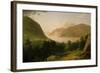 Hudson River Scene, 1857-John Frederick Kensett-Framed Giclee Print