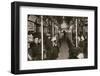 Hudson River subway train, New York, USA, c1901-Edwin Levick-Framed Photographic Print