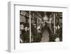 Hudson River subway train, New York, USA, c1901-Edwin Levick-Framed Photographic Print