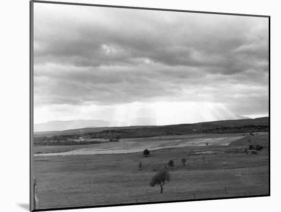 Hudson River Valley-John Collier, Jr.-Mounted Photographic Print