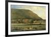 Hudson River Valley-George Inness-Framed Giclee Print