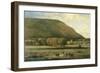 Hudson River Valley-George Inness-Framed Giclee Print