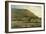 Hudson River Valley-George Inness-Framed Giclee Print