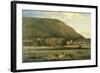 Hudson River Valley-George Inness-Framed Giclee Print