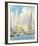 Hudson River Waterfront, New York-Colin Campbell Cooper-Framed Giclee Print