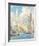 Hudson River Waterfront, New York-Colin Campbell Cooper-Framed Giclee Print