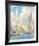 Hudson River Waterfront, New York-Colin Campbell Cooper-Framed Giclee Print