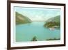 Hudson River, West Point, New York-null-Framed Premium Giclee Print