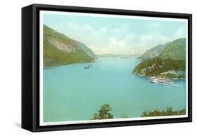 Hudson River, West Point, New York-null-Framed Stretched Canvas