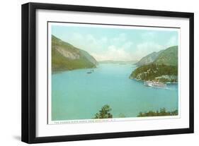 Hudson River, West Point, New York-null-Framed Art Print