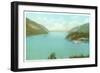 Hudson River, West Point, New York-null-Framed Art Print