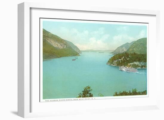 Hudson River, West Point, New York-null-Framed Art Print