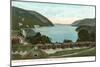 Hudson River, West Point, New York-null-Mounted Art Print