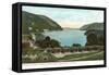 Hudson River, West Point, New York-null-Framed Stretched Canvas