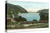 Hudson River, West Point, New York-null-Stretched Canvas