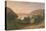 Hudson River with a Distant View of West Point, 1834-Seth Eastman-Stretched Canvas