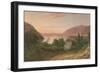 Hudson River with a Distant View of West Point, 1834-Seth Eastman-Framed Premium Giclee Print