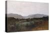 Hudson River-Frederic Edwin Church-Stretched Canvas