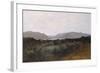 Hudson River-Frederic Edwin Church-Framed Giclee Print