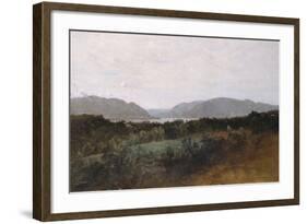 Hudson River-Frederic Edwin Church-Framed Giclee Print