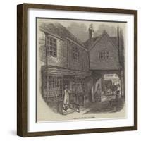 Hudson's House, at York-null-Framed Giclee Print